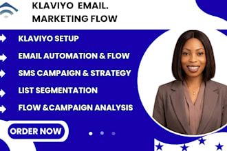do klaviyo email marketing, klaviyo flows klaviyo setup and email automation