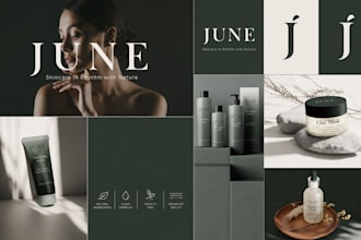 design canva brand kit, brand identity, instagram branding, social media kit