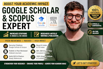write google scholar, scopus indexed peer reviewed article to increase citation