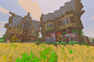 create professional builds in minecraft resource gathering megaprojects build