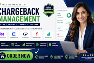 setup chargeback management merchanto chargeflow chargepay chargeblast midmetric