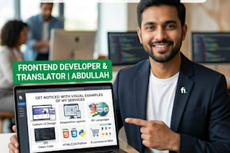 frontend web developer, html css javascript