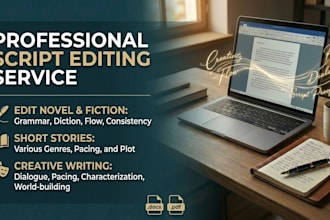 edit novel fantasy scifi romance