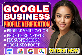do google business profile verification fix and reinstate gmb suspension gmb SEO