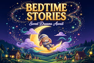 illustrate kids picture books, comic with adorable characters and whimsical art