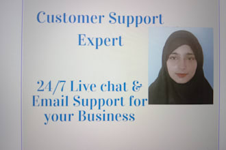 be your shopify customer support  VA email chat urdu or english