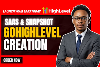 setup ghl saas snapshot gohighlevel sub account for your business and niche