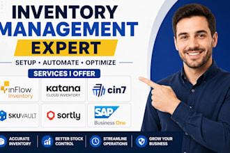 do inflow inventory katana cloud inventory cin7 skuvault sortly sap business one