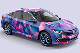 professional vehicle wrap design, car wrap