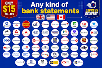 reconcile bank statement PDF to editable format