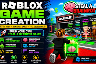 make roblox steal a brainrot game with high quality assets