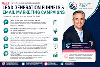 create fertility clinic lead