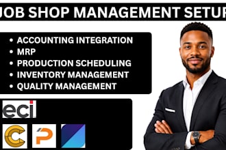 job shop management jobboss proshop aptean mrpeasy vicon cetec erp tulsi