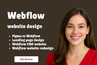 develop webflow website, webflow redesign, webflow expert, webflow seo, webflow