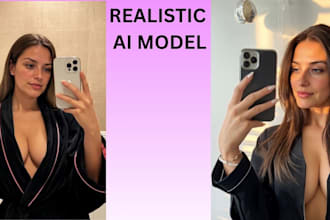 ai influencer model ai model ai ai instagram social media realistic ai