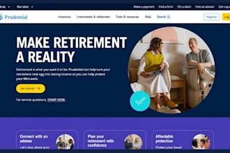 build insurance website redesign wordpress insurance broker agency website