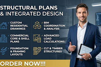 deliver texas structural plans and integrated architectural engineering drawings