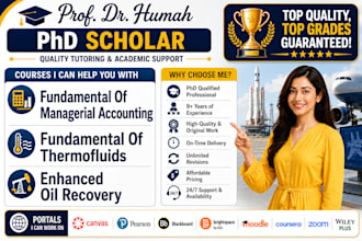 help in fundamental of managerial accounting thermofluids enhanced oil recovery