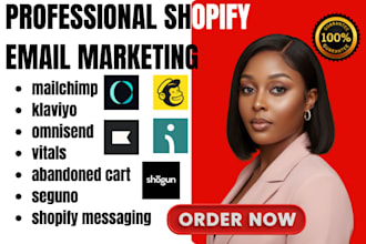 setup shopify email marketing mailchimp klaviyo omnisend preorder brevo sendwill