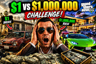 design professional gaming youtube thumbnails that get click