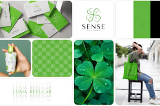 design a corporate brand identity, logo, branding kit and brand guidelines