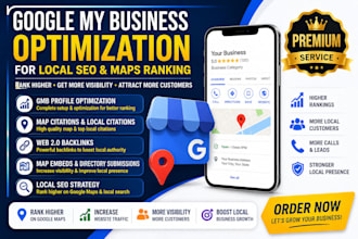 optimize google my business profile for local SEO ranking