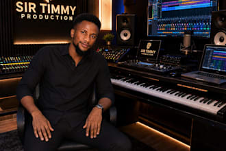be professional ghost music producer with fast delivery all genre musician