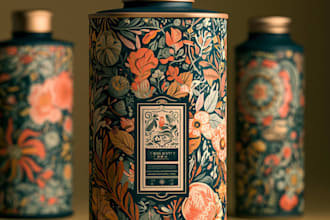 design premium packaging and labels for international