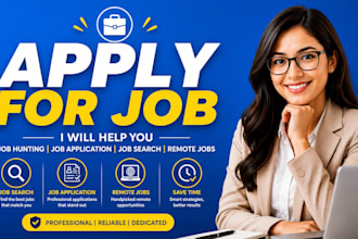 apply for job search job hunting reverse recruiter job application