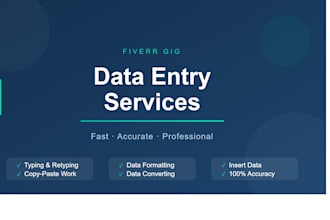 do data entry, web research, or copy paste tasks accurately