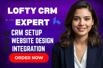 setup lofty real estate crm lofty crm follow up boss lofty website idx kvcore