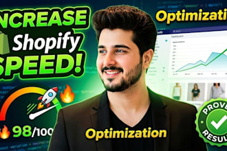 do shopify speed optimization and increase shopify speed