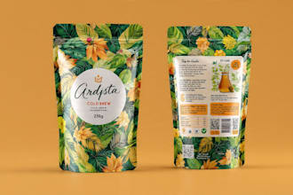 design brand packaging and product packaging design