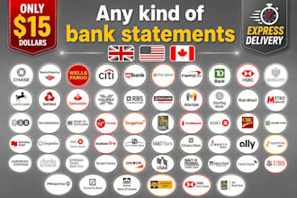 convert bank statement pdf to editable format
