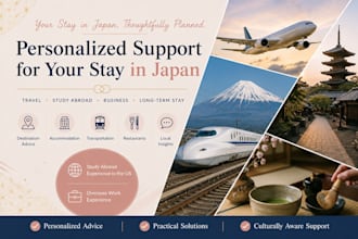 help you plan and prepare for your stay in japan