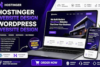 hostinger website design wordpress website design hostinger website design