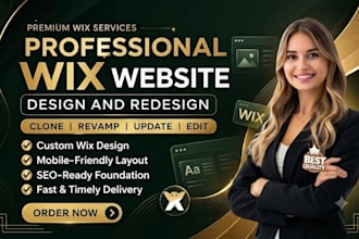 wix website redesign wix design wix website redesign wix codding wix website