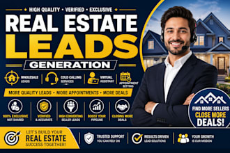 do real estate leads generation wholesale cold calling VA appointments setting