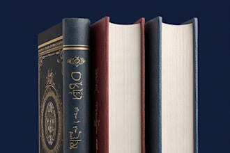design beautiful urdu novel book covers