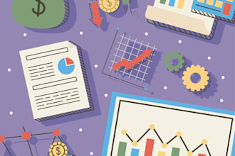 make financial report for your business