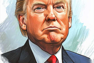 create digital political cartoon for political cartoon