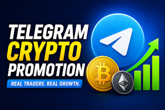 crypto telegram promotion, telegram ads