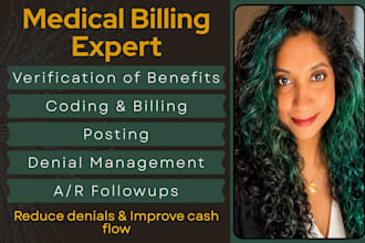 provide medical coding, billing and rcm services