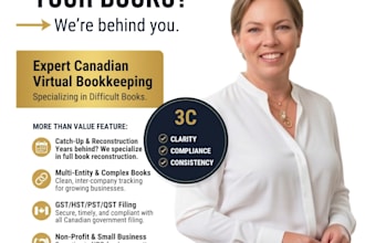expert canadian bookkeeper with personalized plans