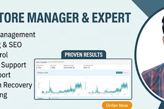 be your expert amazon fbm virtual assistant and store manager