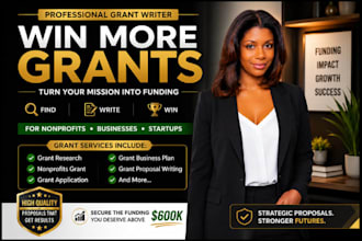 write small business grant nonprofit grant proposals and grant application