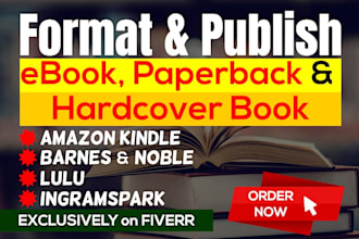buchformatierung, bearbeitung, groessenanderung, gestaltung von ebook covern
