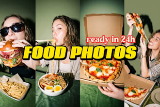 create hyperrealistic ai food photos for restaurants