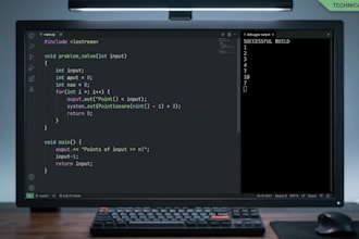 be your expert cpp programmer and technical problem solver
