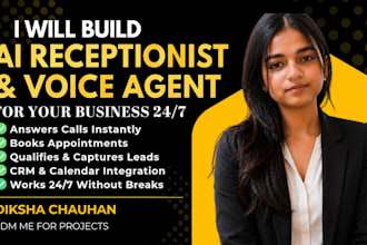 build an ai receptionist using vapi, twilio, and make